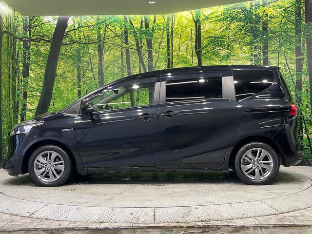 シエンタ ハイブリッドＧ　クエロ　後期　純正ナビ　全周囲カメラ　１２．１型純正後席モニター　セーフティセンス　クリアランスソナー　クルーズコントロール　両側電動スライド　オートレベリング機能付ＬＥＤヘッド　オートライト　スマートキー（55枚目）