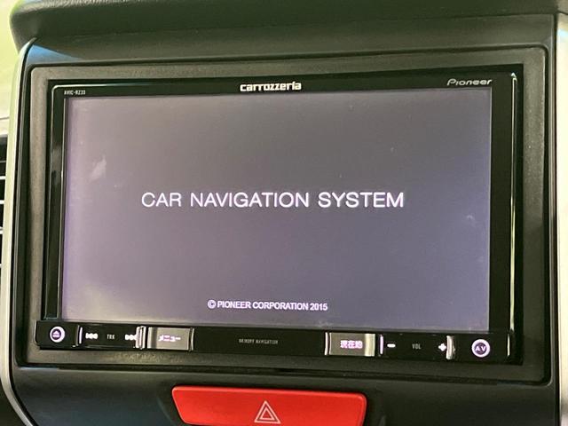 Ｎ－ＢＯＸ Ｇ・Ｌパッケージ　ＳＤナビ　バックカメラ　あんしんパッケージ　シティブレーキアクティブシステム　電動スライドドア　ＥＴＣ　スマートキー　ステアリングスイッチ　オートエアコン　シートリフター　電動格納ドアミラー　禁煙車（4枚目）