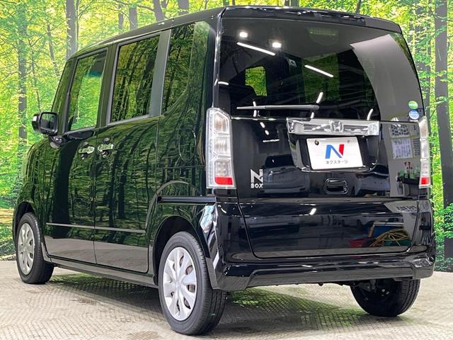 Ｎ－ＢＯＸ Ｇ・Ｌパッケージ　ＳＤナビ　バックカメラ　あんしんパッケージ　シティブレーキアクティブシステム　電動スライドドア　ＥＴＣ　スマートキー　ステアリングスイッチ　オートエアコン　シートリフター　電動格納ドアミラー　禁煙車（45枚目）