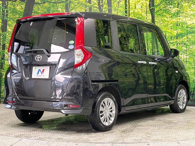 ルーミー Ｘ　Ｓ　ＳＤナビ　バックカメラ　スマートアシスト３　コーナーセンサー　片側電動スライド　スマートキー　ＥＴＣ　オートライト　オートハイビーム　アイドリングストップ　エアコン　電動格納ドアミラー　禁煙車（17枚目）