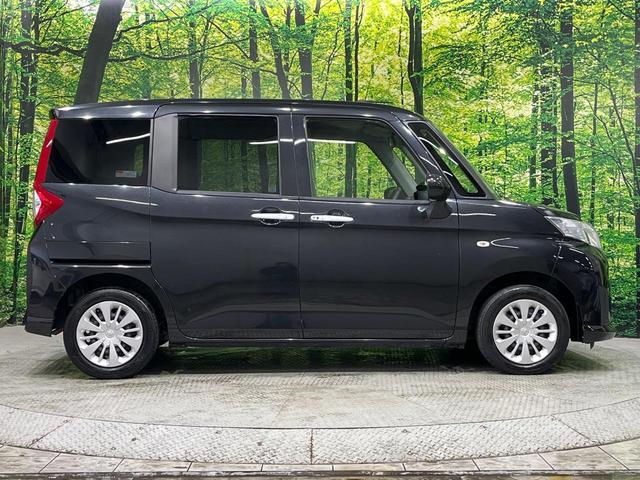 ルーミー Ｘ　Ｓ　ＳＤナビ　バックカメラ　スマートアシスト３　コーナーセンサー　片側電動スライド　スマートキー　ＥＴＣ　オートライト　オートハイビーム　アイドリングストップ　エアコン　電動格納ドアミラー　禁煙車（49枚目）