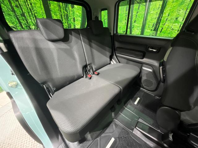 ハスラー タフワイルド　純正９型ナビ　全周囲カメラ　セーフティサポート　アダプティブクルーズ　リアパーキングセンサー　ＬＥＤヘッド　オートライト　シートヒーター　スマートキー　革巻きステアリング　ステアリングスイッチ　禁煙車（9枚目）