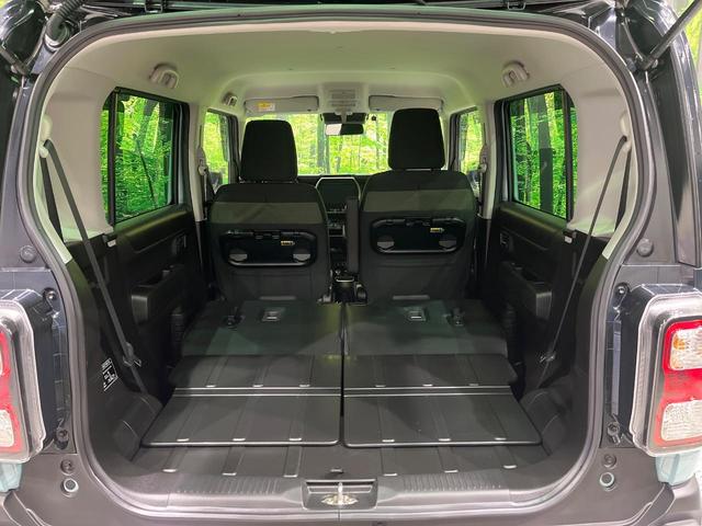 ハスラー タフワイルド　純正９型ナビ　全周囲カメラ　セーフティサポート　アダプティブクルーズ　リアパーキングセンサー　ＬＥＤヘッド　オートライト　シートヒーター　スマートキー　革巻きステアリング　ステアリングスイッチ　禁煙車（10枚目）