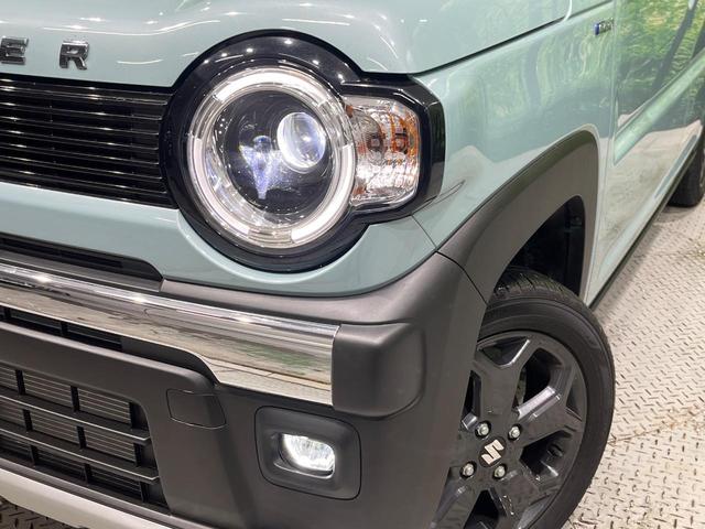 ハスラー タフワイルド　純正９型ナビ　全周囲カメラ　セーフティサポート　アダプティブクルーズ　リアパーキングセンサー　ＬＥＤヘッド　オートライト　シートヒーター　スマートキー　革巻きステアリング　ステアリングスイッチ　禁煙車（13枚目）