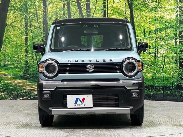 ハスラー タフワイルド　純正９型ナビ　全周囲カメラ　セーフティサポート　アダプティブクルーズ　リアパーキングセンサー　ＬＥＤヘッド　オートライト　シートヒーター　スマートキー　革巻きステアリング　ステアリングスイッチ　禁煙車（14枚目）