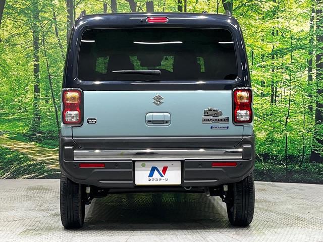 ハスラー タフワイルド　純正９型ナビ　全周囲カメラ　セーフティサポート　アダプティブクルーズ　リアパーキングセンサー　ＬＥＤヘッド　オートライト　シートヒーター　スマートキー　革巻きステアリング　ステアリングスイッチ　禁煙車（15枚目）