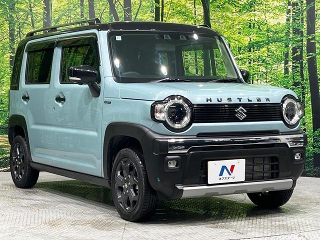 ハスラー タフワイルド　純正９型ナビ　全周囲カメラ　セーフティサポート　アダプティブクルーズ　リアパーキングセンサー　ＬＥＤヘッド　オートライト　シートヒーター　スマートキー　革巻きステアリング　ステアリングスイッチ　禁煙車（16枚目）
