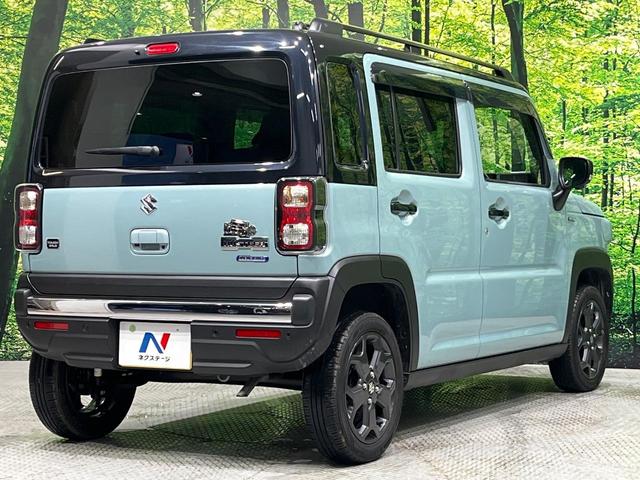ハスラー タフワイルド　純正９型ナビ　全周囲カメラ　セーフティサポート　アダプティブクルーズ　リアパーキングセンサー　ＬＥＤヘッド　オートライト　シートヒーター　スマートキー　革巻きステアリング　ステアリングスイッチ　禁煙車（17枚目）