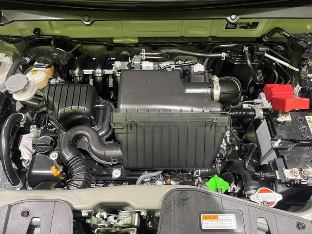 ハスラー タフワイルド　純正９型ナビ　全周囲カメラ　セーフティサポート　アダプティブクルーズ　リアパーキングセンサー　ＬＥＤヘッド　オートライト　シートヒーター　スマートキー　革巻きステアリング　ステアリングスイッチ　禁煙車（18枚目）