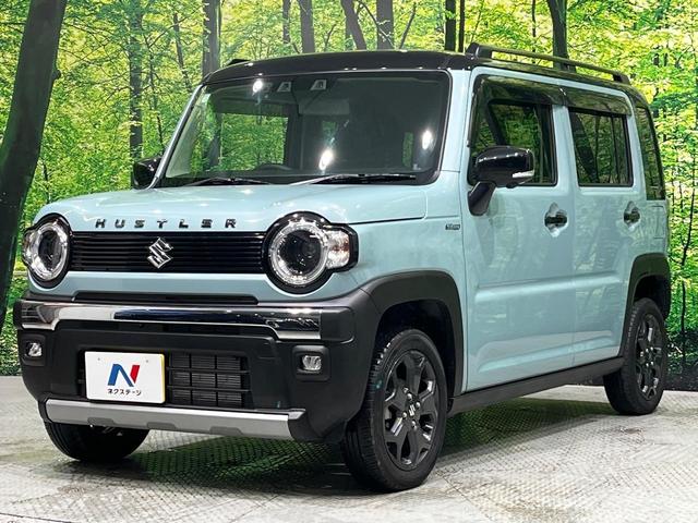 ハスラー タフワイルド　純正９型ナビ　全周囲カメラ　セーフティサポート　アダプティブクルーズ　リアパーキングセンサー　ＬＥＤヘッド　オートライト　シートヒーター　スマートキー　革巻きステアリング　ステアリングスイッチ　禁煙車（46枚目）