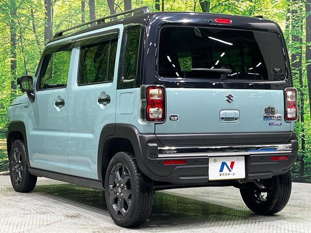 ハスラー タフワイルド　純正９型ナビ　全周囲カメラ　セーフティサポート　アダプティブクルーズ　リアパーキングセンサー　ＬＥＤヘッド　オートライト　シートヒーター　スマートキー　革巻きステアリング　ステアリングスイッチ　禁煙車（47枚目）