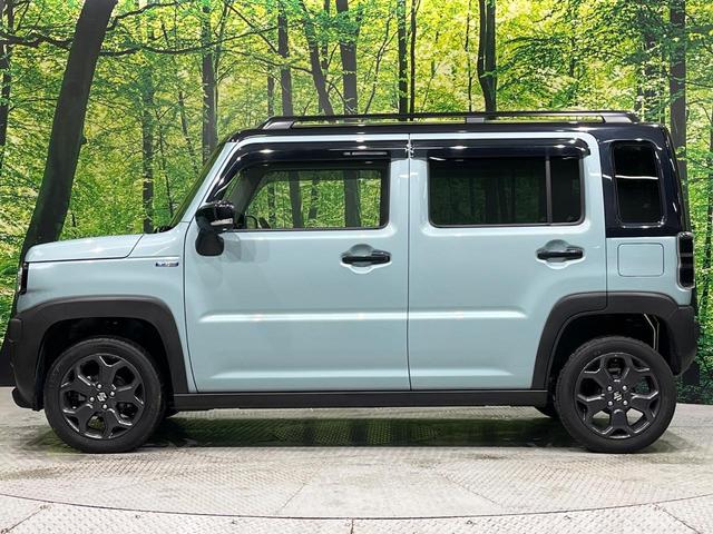 ハスラー タフワイルド　純正９型ナビ　全周囲カメラ　セーフティサポート　アダプティブクルーズ　リアパーキングセンサー　ＬＥＤヘッド　オートライト　シートヒーター　スマートキー　革巻きステアリング　ステアリングスイッチ　禁煙車（48枚目）