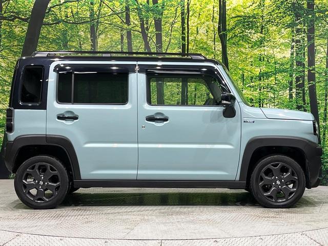 ハスラー タフワイルド　純正９型ナビ　全周囲カメラ　セーフティサポート　アダプティブクルーズ　リアパーキングセンサー　ＬＥＤヘッド　オートライト　シートヒーター　スマートキー　革巻きステアリング　ステアリングスイッチ　禁煙車（49枚目）