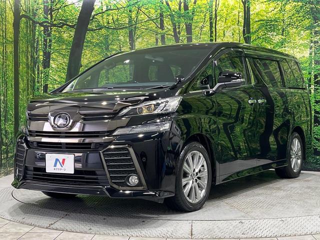 ヴェルファイア ２．５Ｚ　Ａエディション　ゴールデンアイズ　ＢＩＧＸ１１型ナビ　バックカメラ　１オーナー　プリクラッシュセーフティ　レーダークルーズ　パワーバックドア　両側電動スライド　クリアランスソナー　専用スマートキー　金眼ＬＥＤヘッドライト　オートライト（49枚目）