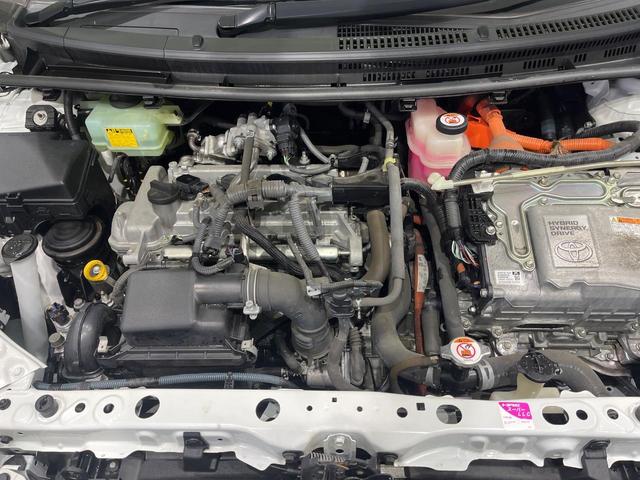 アクア Ｇソフトレザーセレクション　後期　純正ナビ　フルセグ　バックカメラ　セーフティセンス　ＬＥＤヘッドライト　オートライト　シートヒーター　スマートキー　オプション１５インチアルミ　クルーズコントロール　ナノイー付オートエアコン（18枚目）