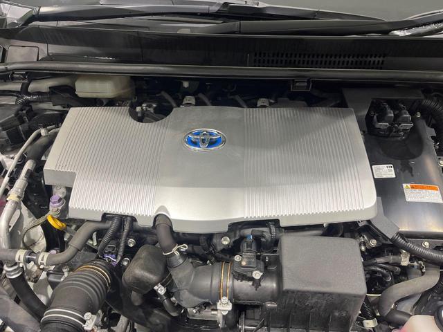 プリウス S 後期 セーフティセンス レーダークルーズ クリアランスソナー LEDヘッドライト オートライト スマートキー 合皮巻きステアリング オートエアコン シートリフター 6スピーカー 電動格納ドアミラー(18枚目)