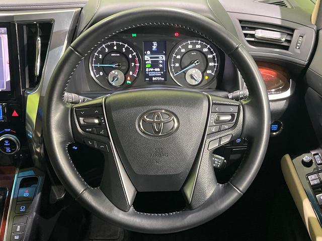 アルファード 2.5X BIGX11型ナビ 12.8型後席モニター プリクラッシュセーフティ レーダークルーズ 両側電動スライド バックカメラ ドラレコ ETC LEDヘッドライト オートライト Bluetooth(12枚目)