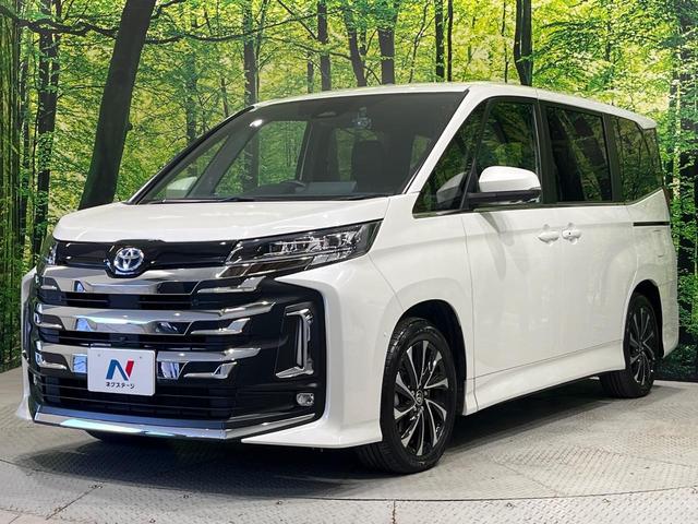 ノア ハイブリッドS-Z 純正10.5型ナビ 全周囲カメラ 三眼LED トヨタチームメイト アドバンストパーク エレクトロシフトマチック 両側電動スライド セーフティセンス レーダークルーズ クリアランスソナー シートヒーター(48枚目)