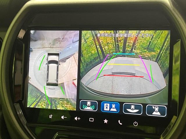 ハスラー タフワイルドターボ　純正９型ナビ　全周囲カメラ　セーフティサポート　アダプティブクルーズ　リアパーキングセンサー　ＬＥＤヘッド　オートライト　シートヒーター　スマートキー　ルーフレール　革巻きステアリング　パドルシフト（5枚目）