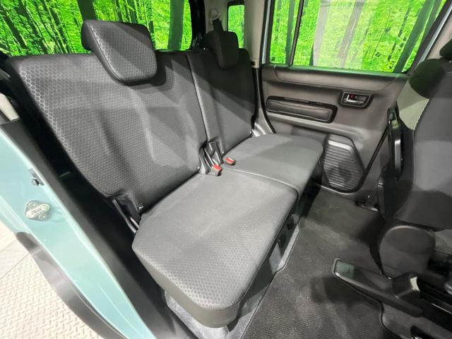 ハスラー タフワイルドターボ　純正９型ナビ　全周囲カメラ　セーフティサポート　アダプティブクルーズ　リアパーキングセンサー　ＬＥＤヘッド　オートライト　シートヒーター　スマートキー　ルーフレール　革巻きステアリング　パドルシフト（9枚目）