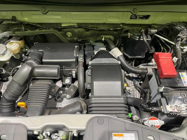 ハスラー タフワイルドターボ　純正９型ナビ　全周囲カメラ　セーフティサポート　アダプティブクルーズ　リアパーキングセンサー　ＬＥＤヘッド　オートライト　シートヒーター　スマートキー　ルーフレール　革巻きステアリング　パドルシフト（18枚目）