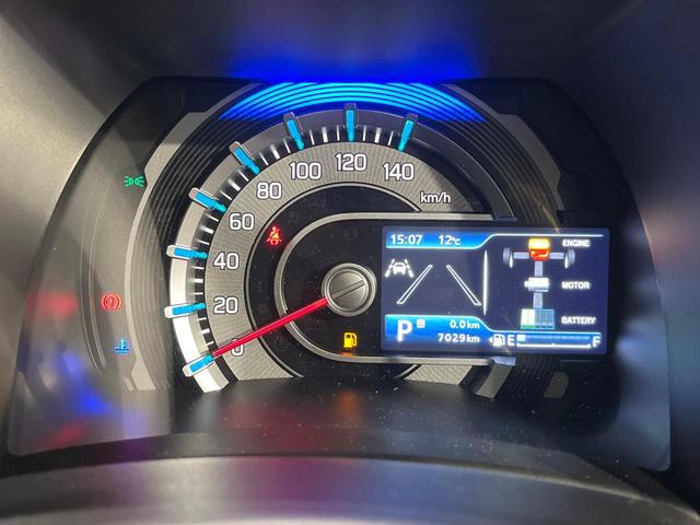 ハスラー タフワイルドターボ　純正９型ナビ　全周囲カメラ　セーフティサポート　アダプティブクルーズ　リアパーキングセンサー　ＬＥＤヘッド　オートライト　シートヒーター　スマートキー　ルーフレール　革巻きステアリング　パドルシフト（29枚目）