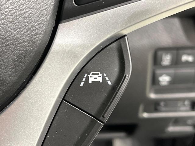 ハスラー タフワイルドターボ　純正９型ナビ　全周囲カメラ　セーフティサポート　アダプティブクルーズ　リアパーキングセンサー　ＬＥＤヘッド　オートライト　シートヒーター　スマートキー　ルーフレール　革巻きステアリング　パドルシフト（35枚目）