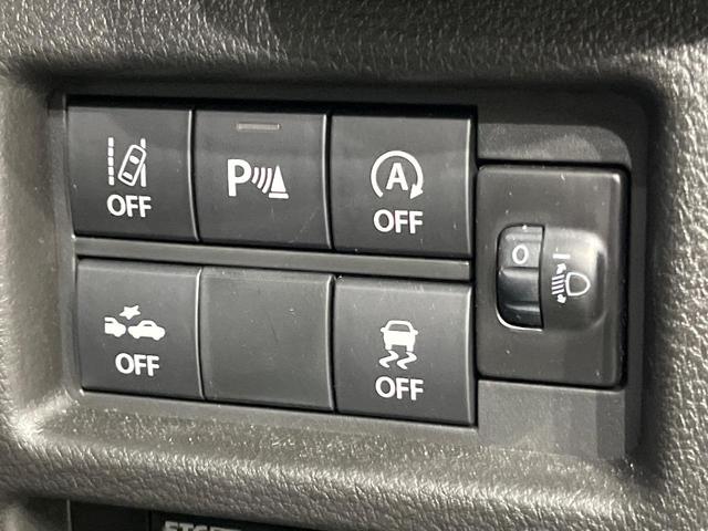 ハスラー タフワイルドターボ　純正９型ナビ　全周囲カメラ　セーフティサポート　アダプティブクルーズ　リアパーキングセンサー　ＬＥＤヘッド　オートライト　シートヒーター　スマートキー　ルーフレール　革巻きステアリング　パドルシフト（38枚目）