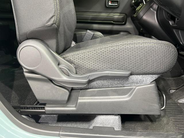 ハスラー タフワイルドターボ　純正９型ナビ　全周囲カメラ　セーフティサポート　アダプティブクルーズ　リアパーキングセンサー　ＬＥＤヘッド　オートライト　シートヒーター　スマートキー　ルーフレール　革巻きステアリング　パドルシフト（40枚目）