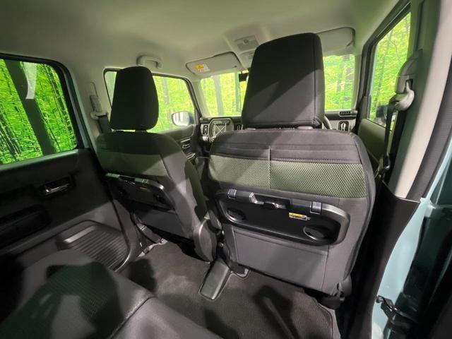 ハスラー タフワイルドターボ　純正９型ナビ　全周囲カメラ　セーフティサポート　アダプティブクルーズ　リアパーキングセンサー　ＬＥＤヘッド　オートライト　シートヒーター　スマートキー　ルーフレール　革巻きステアリング　パドルシフト（42枚目）