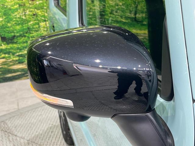 ハスラー タフワイルドターボ　純正９型ナビ　全周囲カメラ　セーフティサポート　アダプティブクルーズ　リアパーキングセンサー　ＬＥＤヘッド　オートライト　シートヒーター　スマートキー　ルーフレール　革巻きステアリング　パドルシフト（46枚目）