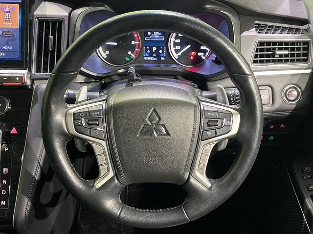 デリカＤ：５ Ｐ　後期　４ＷＤ　ディーゼル　アルパインＢＩＧＸ１１型ナビ　全周囲カメラ　電動サイドステップ　ｅ－アシスト　レーダークルーズ　パワーシート　シートヒーター　パワーバックドア　両側電動スライド　パドルシフト（12枚目）