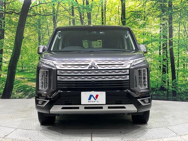 デリカＤ：５ Ｐ　後期　４ＷＤ　ディーゼル　アルパインＢＩＧＸ１１型ナビ　全周囲カメラ　電動サイドステップ　ｅ－アシスト　レーダークルーズ　パワーシート　シートヒーター　パワーバックドア　両側電動スライド　パドルシフト（15枚目）