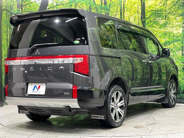 デリカＤ：５ Ｐ　後期　４ＷＤ　ディーゼル　アルパインＢＩＧＸ１１型ナビ　全周囲カメラ　電動サイドステップ　ｅ－アシスト　レーダークルーズ　パワーシート　シートヒーター　パワーバックドア　両側電動スライド　パドルシフト（17枚目）