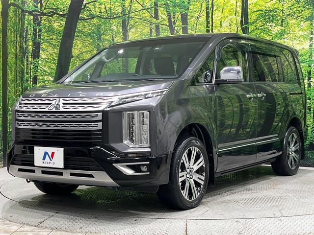 デリカＤ：５ Ｐ　後期　４ＷＤ　ディーゼル　アルパインＢＩＧＸ１１型ナビ　全周囲カメラ　電動サイドステップ　ｅ－アシスト　レーダークルーズ　パワーシート　シートヒーター　パワーバックドア　両側電動スライド　パドルシフト（58枚目）