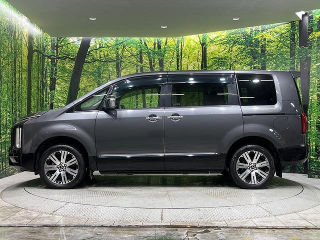 デリカＤ：５ Ｐ　後期　４ＷＤ　ディーゼル　アルパインＢＩＧＸ１１型ナビ　全周囲カメラ　電動サイドステップ　ｅ－アシスト　レーダークルーズ　パワーシート　シートヒーター　パワーバックドア　両側電動スライド　パドルシフト（61枚目）