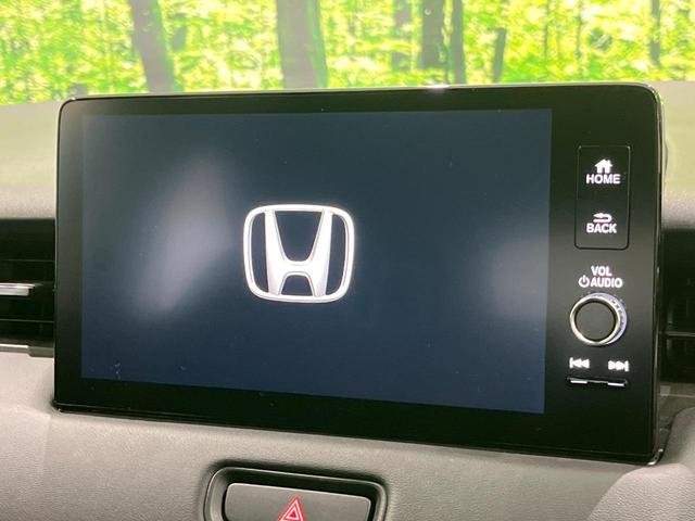ヴェゼル ｅ：ＨＥＶ　Ｘ　純正９型コネクトナビ　バックカメラ　ホンダセンシング　アダプティブクルーズ　パーキングセンサー　ＬＥＤヘッドライト　ワイヤレス充電　スマートキー　オートエアコン　ＥＴＣ　ステアリングスイッチ　禁煙車（4枚目）