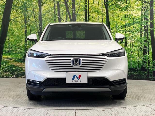 ヴェゼル ｅ：ＨＥＶ　Ｘ　純正９型コネクトナビ　バックカメラ　ホンダセンシング　アダプティブクルーズ　パーキングセンサー　ＬＥＤヘッドライト　ワイヤレス充電　スマートキー　オートエアコン　ＥＴＣ　ステアリングスイッチ　禁煙車（14枚目）