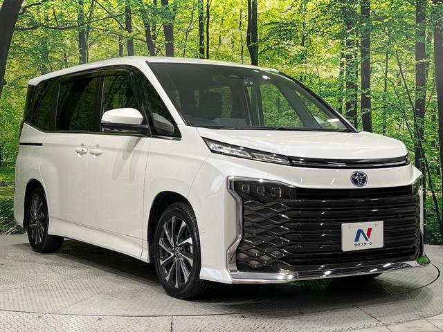 ヴォクシー ハイブリッドＳ－Ｚ　純正１０．５型ナビ　全周囲カメラ　快適利便ＰＫＧ　三眼ＬＥＤ　ユニバーサルステップ　パワーバックドア　両側電動スライド　セーフティセンス　レーダークルーズ　シートヒーター　ステアリングヒーター（51枚目）