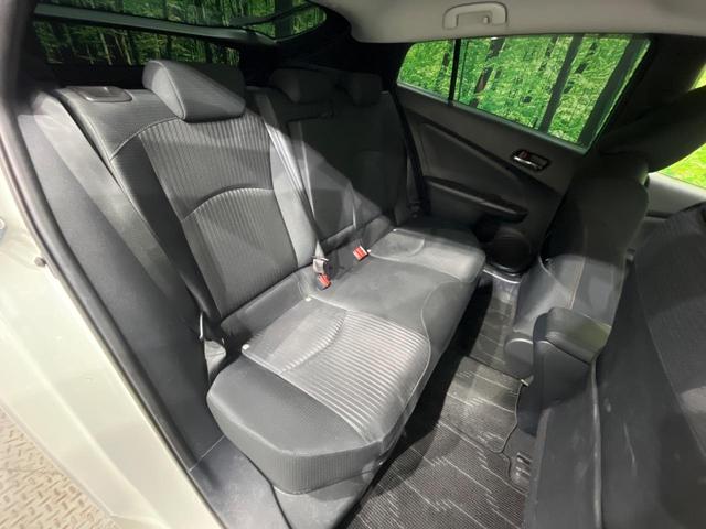 プリウス Ａ　後期　Ｔコネクト１１．６型ナビ　バックカメラ　セーフティセンス　ブラインドスポットモニター　クリアランスソナー　パーキングアシスト　レーダークルーズ　パワーシート　ＬＥＤヘッド　スマートキー　禁煙車（9枚目）