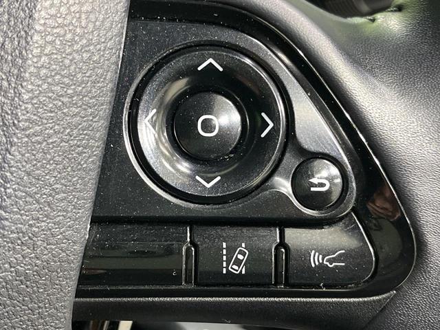 プリウス Ａ　後期　Ｔコネクト１１．６型ナビ　バックカメラ　セーフティセンス　ブラインドスポットモニター　クリアランスソナー　パーキングアシスト　レーダークルーズ　パワーシート　ＬＥＤヘッド　スマートキー　禁煙車（34枚目）