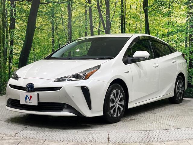 プリウス Ａ　後期　Ｔコネクト１１．６型ナビ　バックカメラ　セーフティセンス　ブラインドスポットモニター　クリアランスソナー　パーキングアシスト　レーダークルーズ　パワーシート　ＬＥＤヘッド　スマートキー　禁煙車（47枚目）