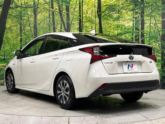 プリウス Ａ　後期　Ｔコネクト１１．６型ナビ　バックカメラ　セーフティセンス　ブラインドスポットモニター　クリアランスソナー　パーキングアシスト　レーダークルーズ　パワーシート　ＬＥＤヘッド　スマートキー　禁煙車（48枚目）