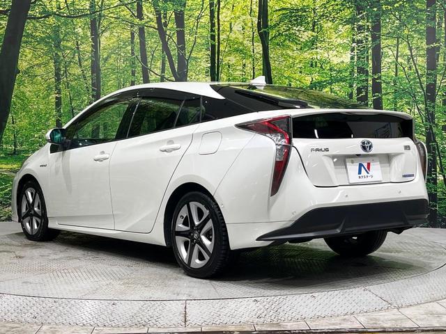 プリウス Ａツーリングセレクション　純正９型ナビ　フルセグ　バックカメラ　セーフティセンス　ブラインドスポットモニター　レーダークルーズ　クリアランスソナー　パーキングアシスト　黒合皮シート　シートヒーター　ＬＥＤヘッド　オートライト（54枚目）