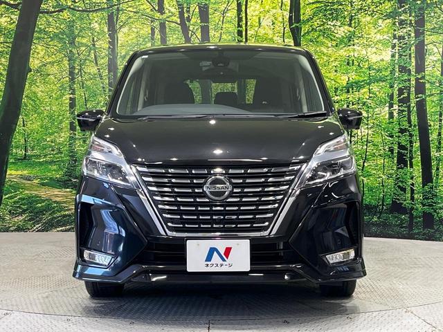 セレナ ハイウェイスターＶ　後期　セーフティパックＡ　純正１０型ナビ　後席モニター　全周囲カメラ　プロパイロット　デジタルインナーミラー　ブラインドスポットモニター　ハンズフリー両側電動スライド　ＬＥＤヘッドライト　オートライト（15枚目）