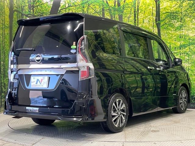 セレナ ハイウェイスターＶ　後期　セーフティパックＡ　純正１０型ナビ　後席モニター　全周囲カメラ　プロパイロット　デジタルインナーミラー　ブラインドスポットモニター　ハンズフリー両側電動スライド　ＬＥＤヘッドライト　オートライト（17枚目）