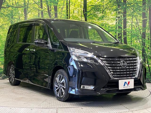 セレナ ハイウェイスターＶ　後期　セーフティパックＡ　純正１０型ナビ　後席モニター　全周囲カメラ　プロパイロット　デジタルインナーミラー　ブラインドスポットモニター　ハンズフリー両側電動スライド　ＬＥＤヘッドライト　オートライト（53枚目）