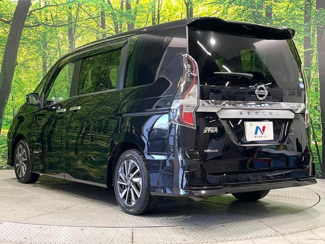 セレナ ハイウェイスターＶ　後期　セーフティパックＡ　純正１０型ナビ　後席モニター　全周囲カメラ　プロパイロット　デジタルインナーミラー　ブラインドスポットモニター　ハンズフリー両側電動スライド　ＬＥＤヘッドライト　オートライト（55枚目）