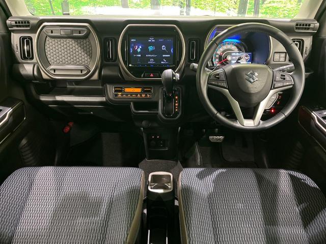 ハスラー ＪスタイルＩＩターボ　９型ＳＤナビ　バックカメラ　セーフティサポート　アダプティブクルーズ　リアパーキングセンサー　ＬＥＤヘッド　オートライト　シートヒーター　スマートキー　ナノイー付オートエアコン　ルーフレール　ドラレコ（2枚目）