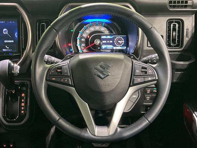 ハスラー ＪスタイルＩＩターボ　９型ＳＤナビ　バックカメラ　セーフティサポート　アダプティブクルーズ　リアパーキングセンサー　ＬＥＤヘッド　オートライト　シートヒーター　スマートキー　ナノイー付オートエアコン　ルーフレール　ドラレコ（11枚目）